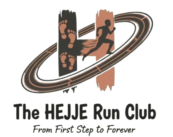 The HEJJE Run Club Logo